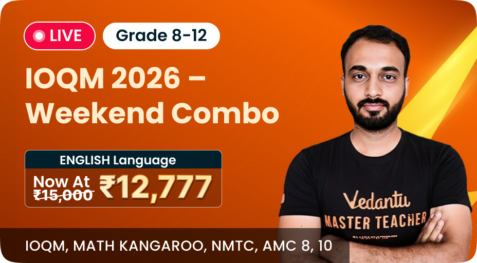 Target IOQM 2026 – Apr’26 Weekend Combo