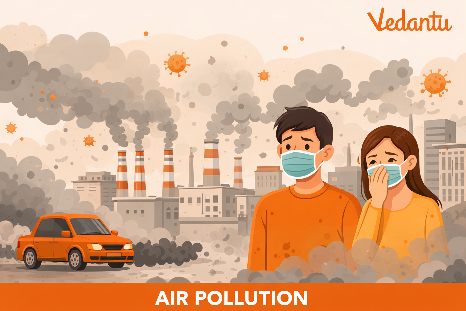 air pollution images