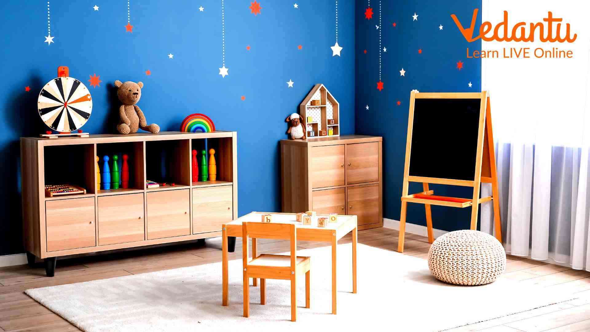 Setup Playroom