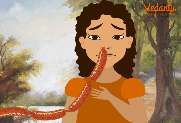 The Woodcutter’s Wife With Sausages Stuck in Her Nose