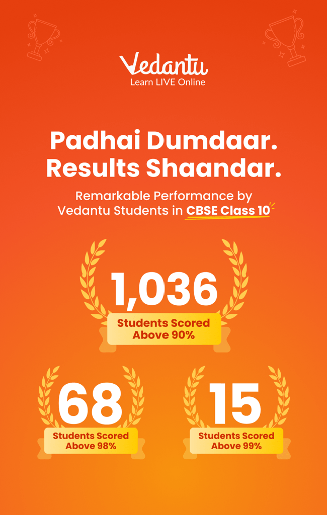 CBSE Class 10 Vedantu Term 2 Result