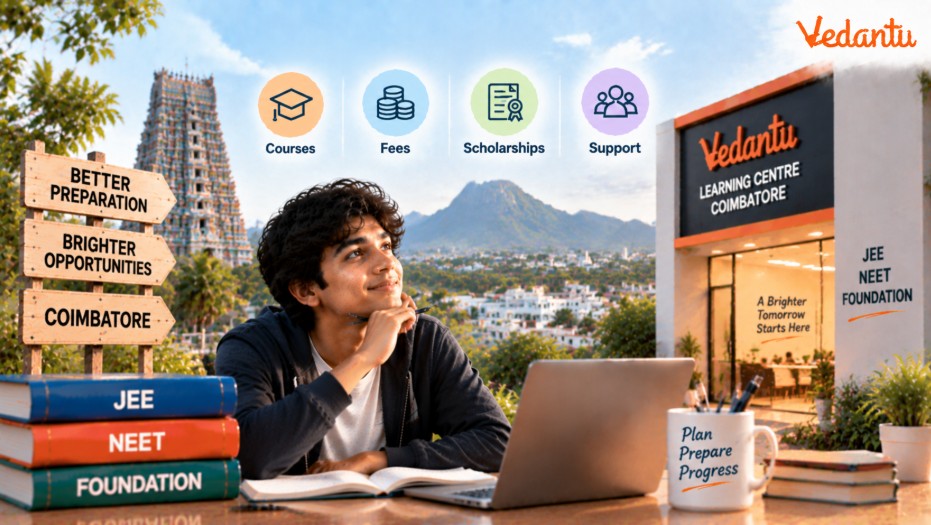 Vedantu JEE & NEET Coaching Fees in Coimbatore