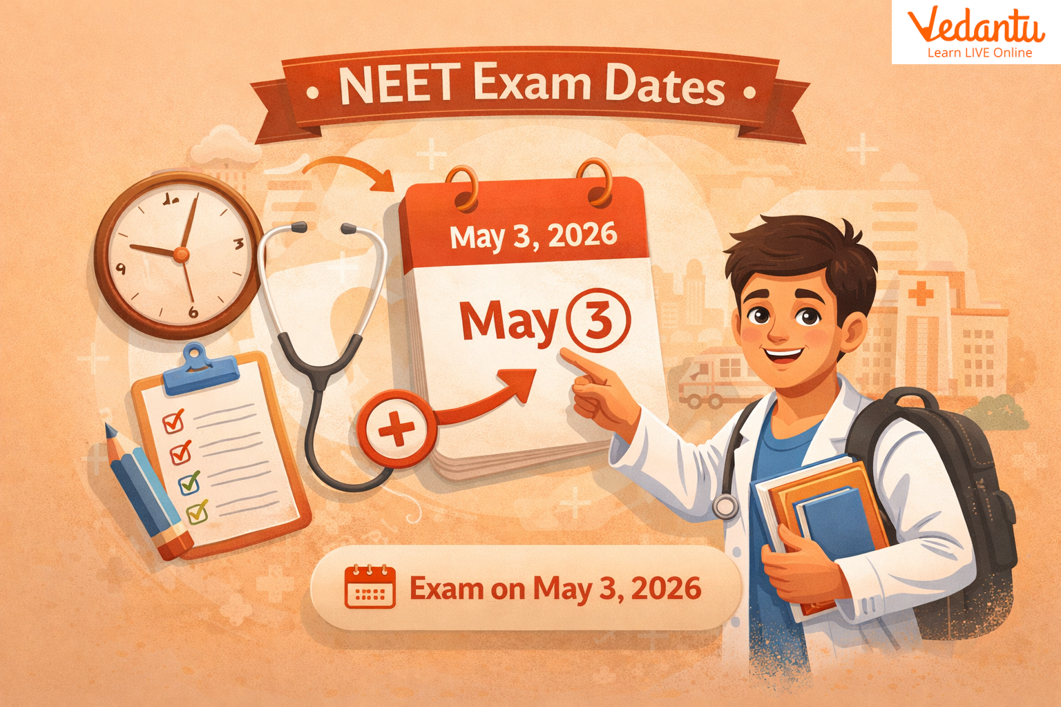 NEET exam date 2026