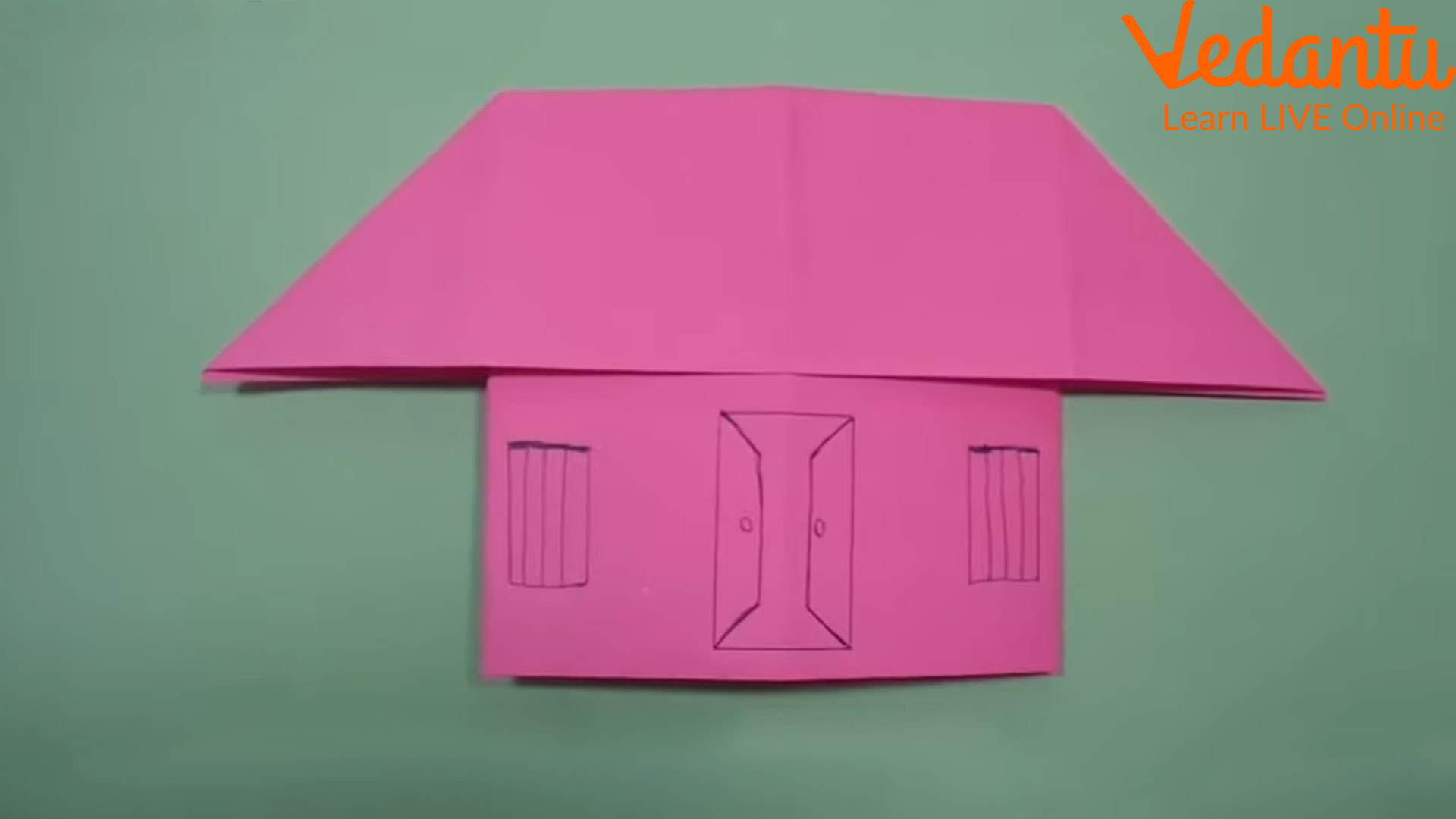 House with Origami
