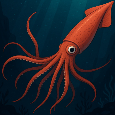 An image showing Giant Squid