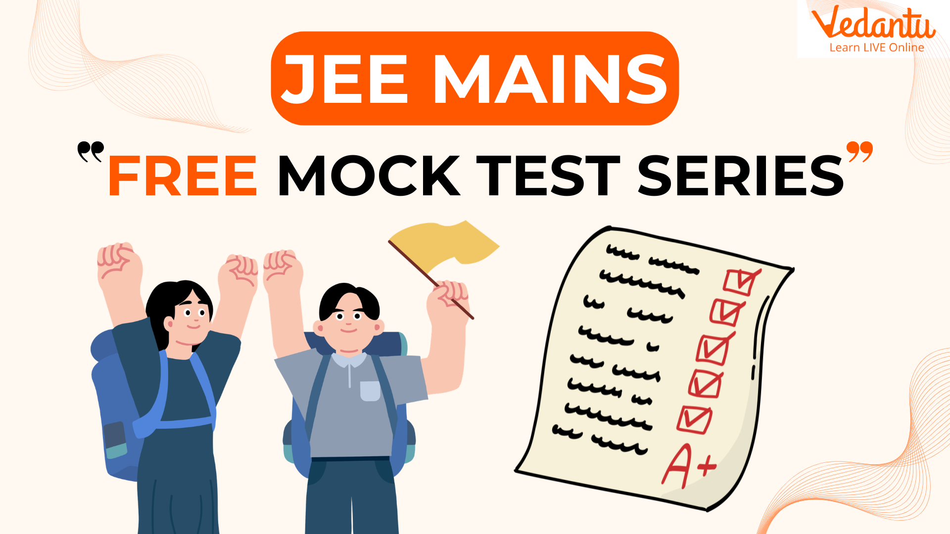 JEE Main Free Mock Test Series