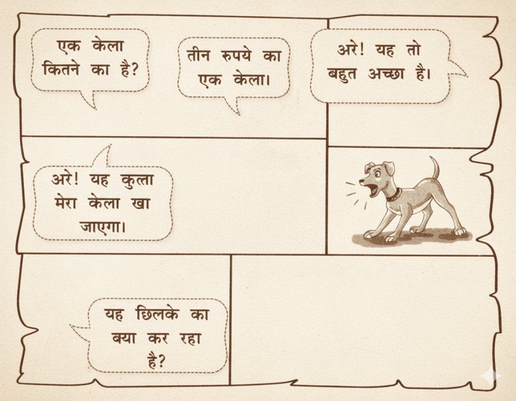 आपकी चित्रकथा उत्तर