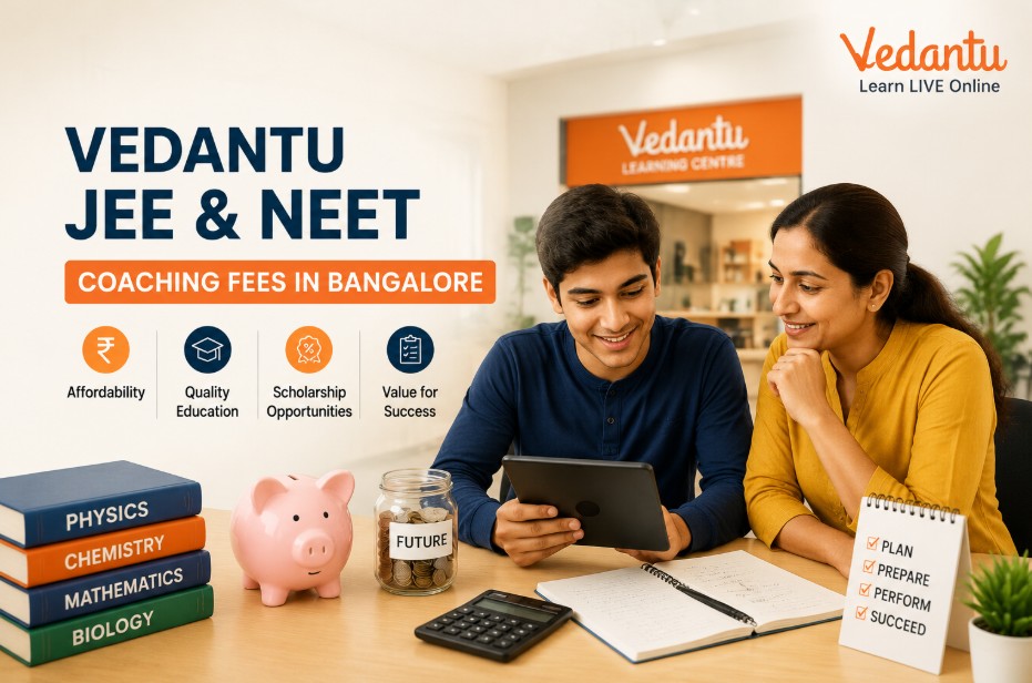 Vedantu JEE & NEET Coaching Cost in Bangalore