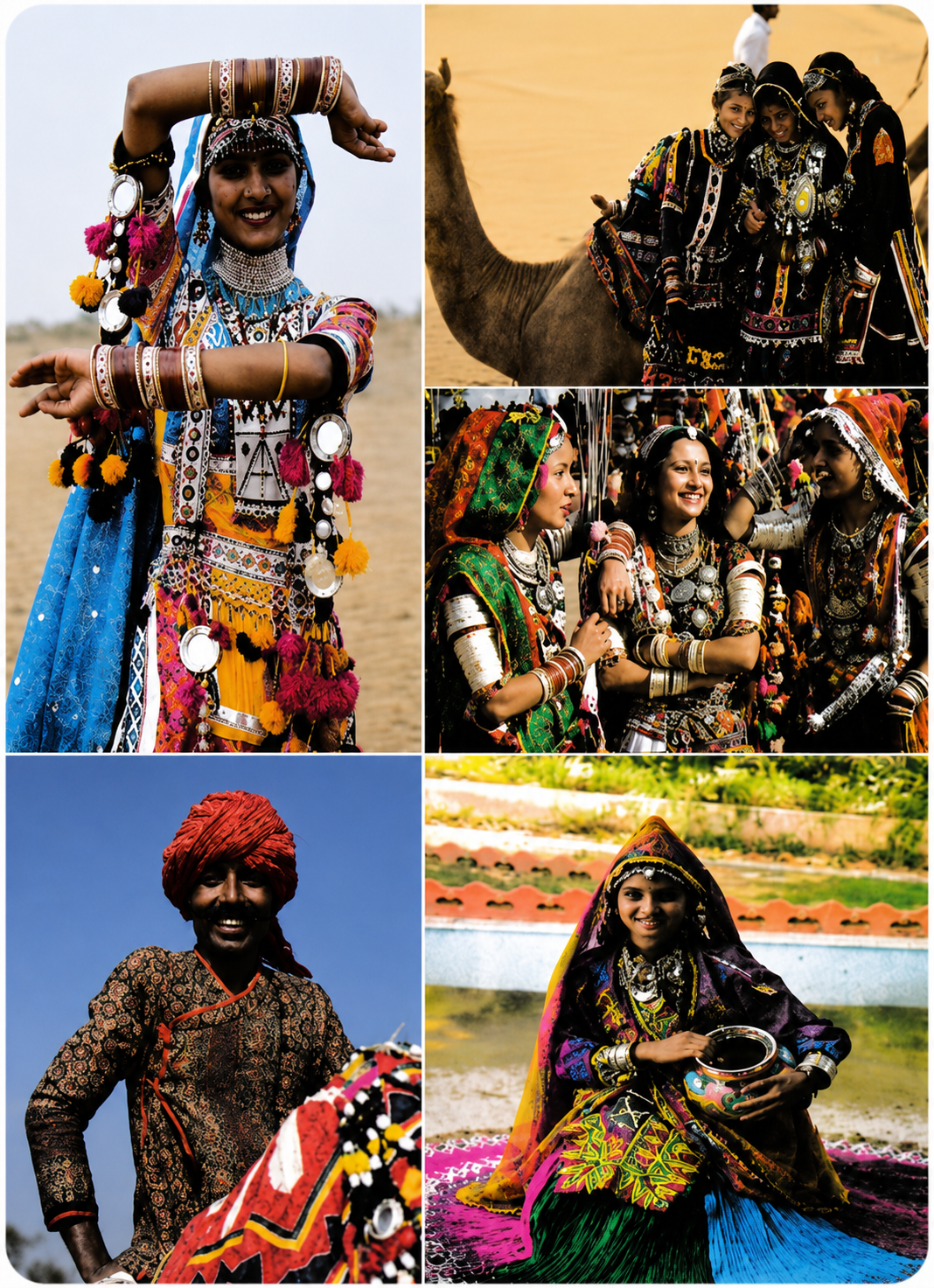 Loose and light cotton clothing is commonly worn because it is suitable for the dry and extremely hot climate..png