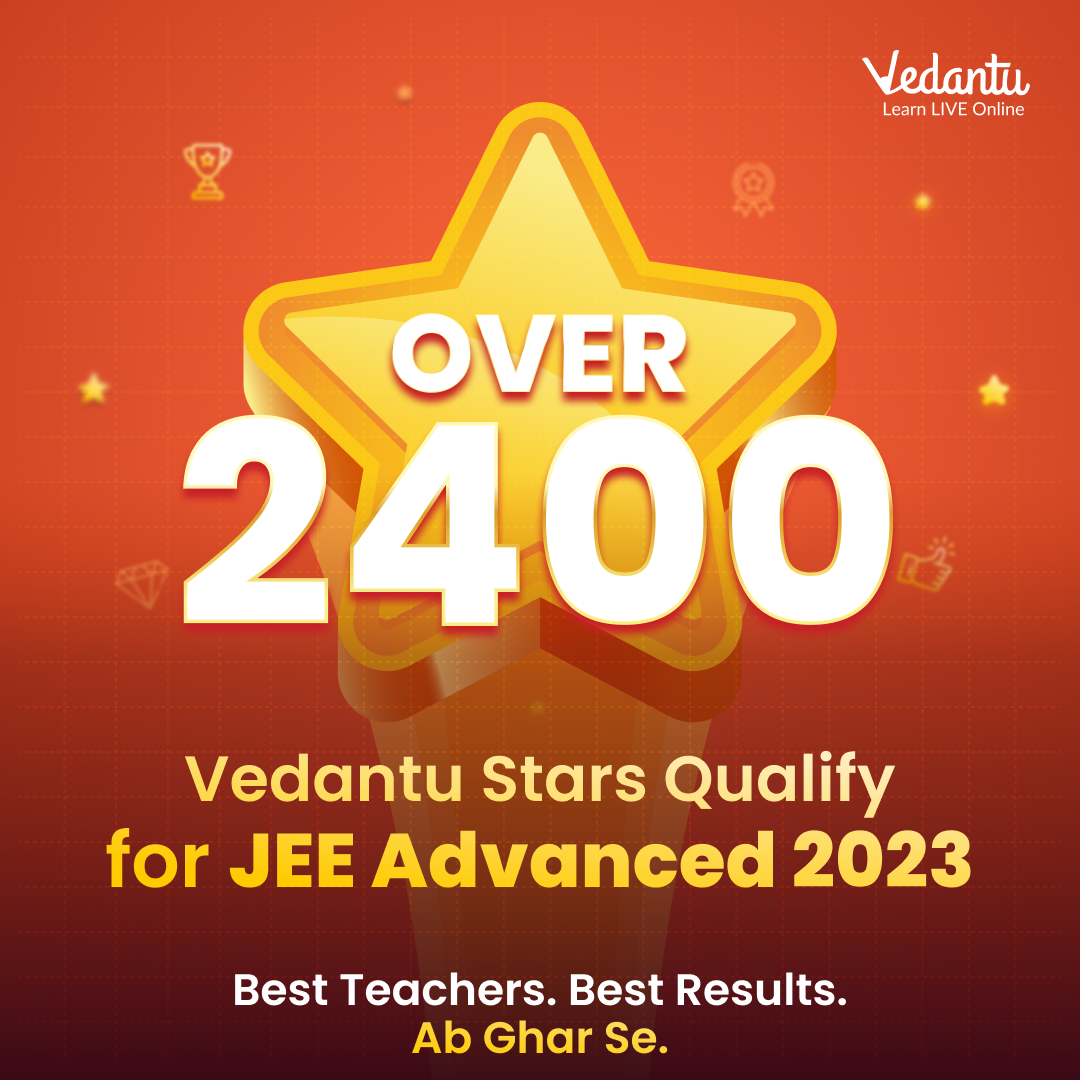 vedantu Stars Qualify for JEE Advanced 2023