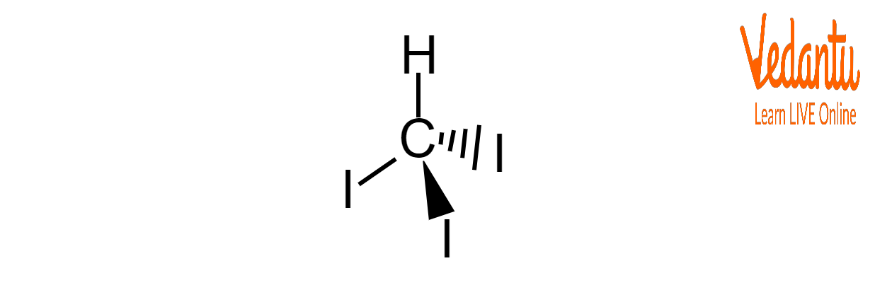 Structure of Iodoform