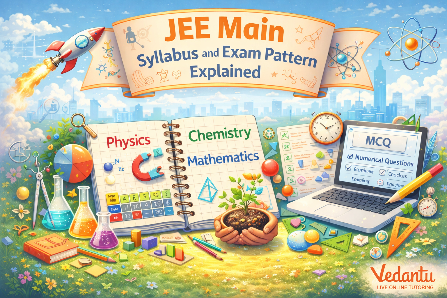JEE Main Syllabus and Exam Pattern Explained