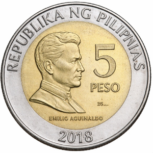 ₱5