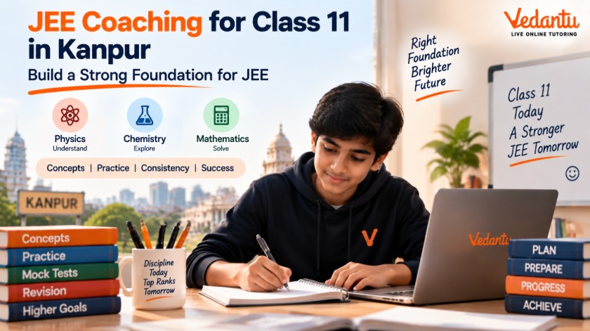 JEE Coaching for Class 11 in Kanpur: Build a Strong Foundation for JEE