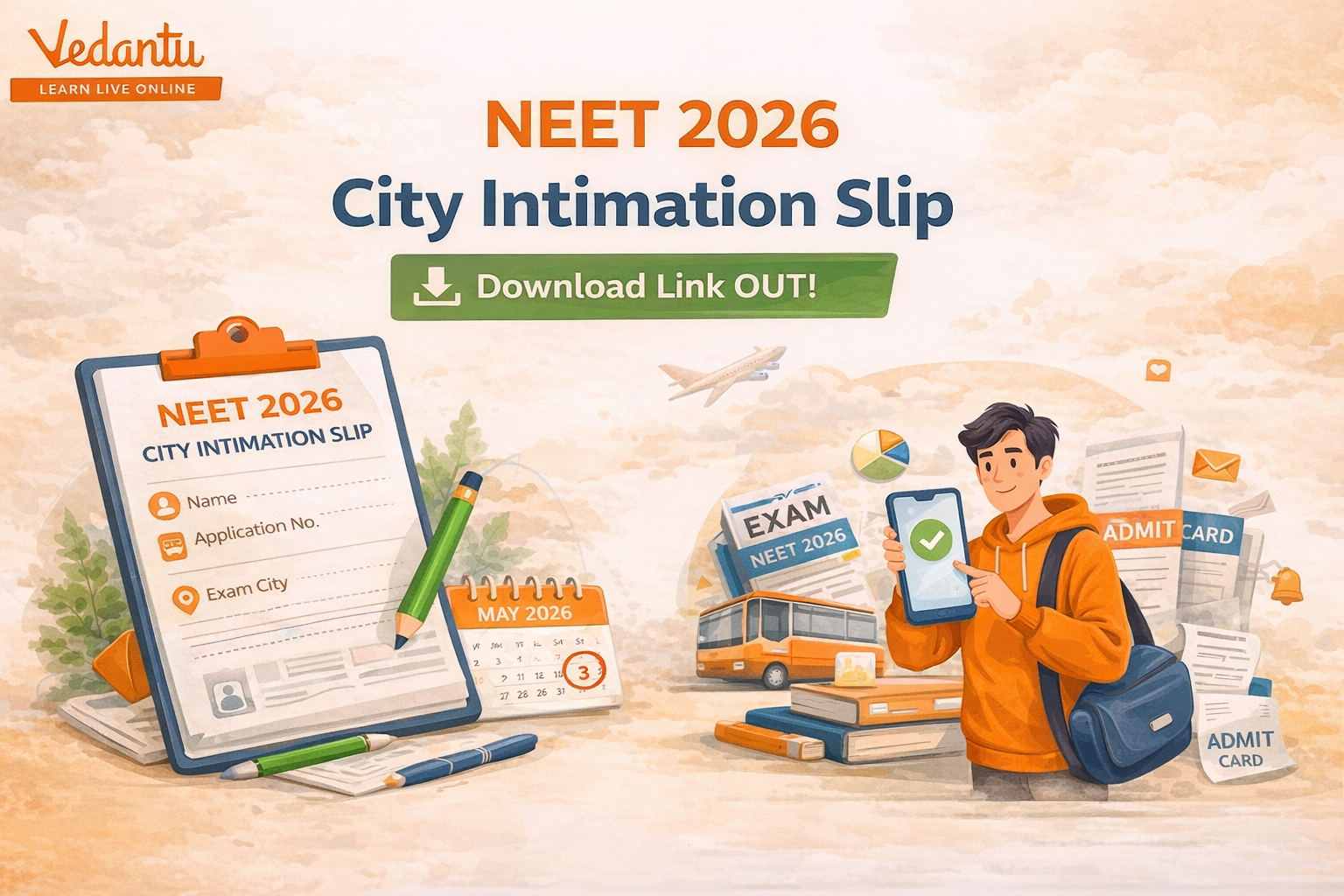 NEET 2026 Intimation Slip