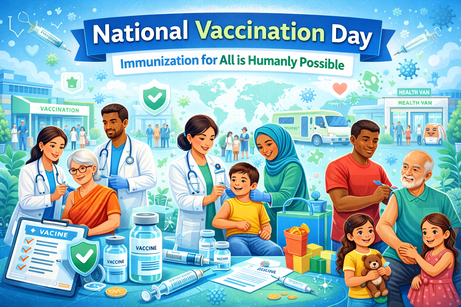 National Vaccination Day 2026