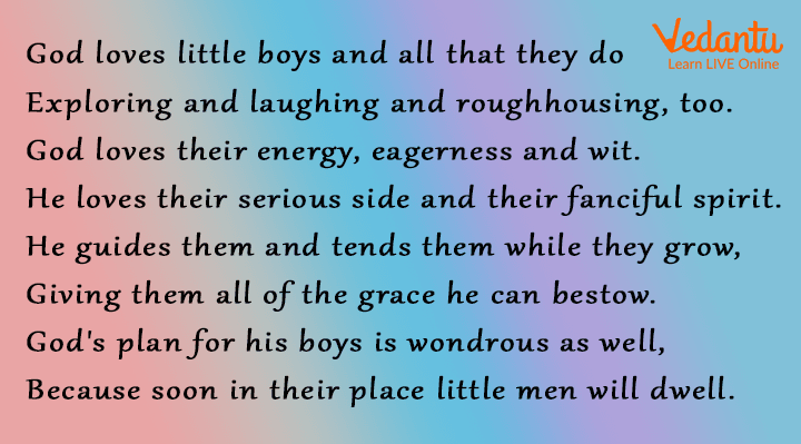God Loves Little Boys