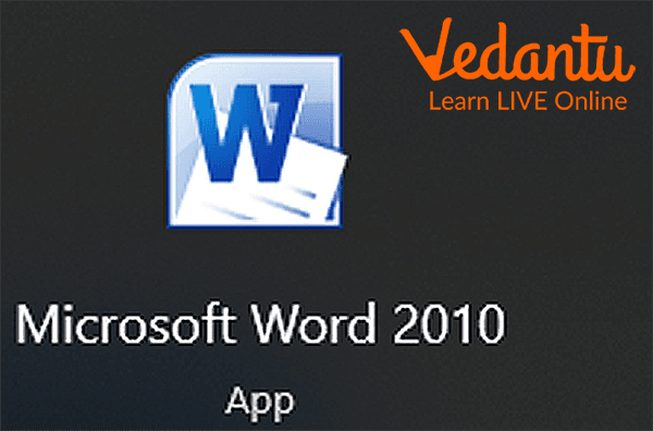 Icon of Ms Word