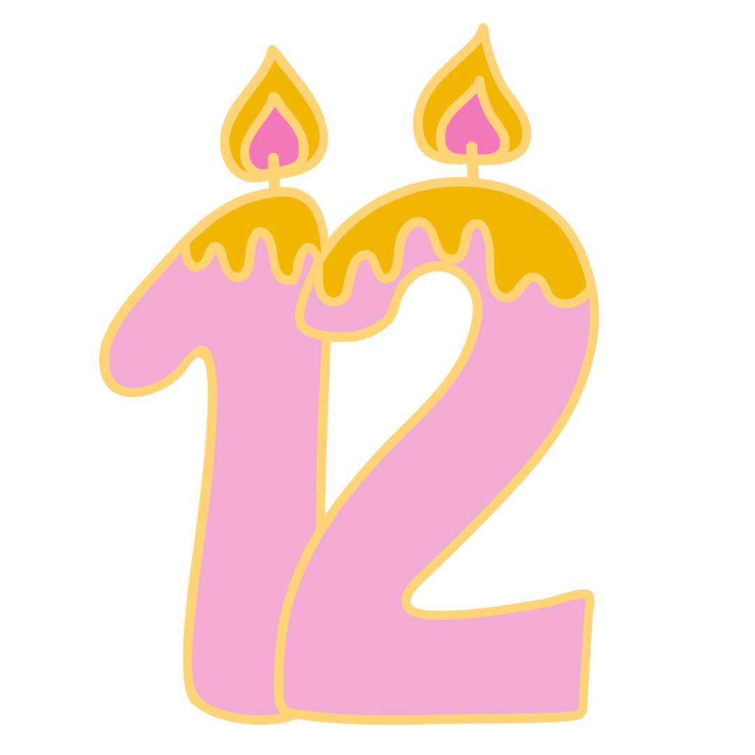an image of 12