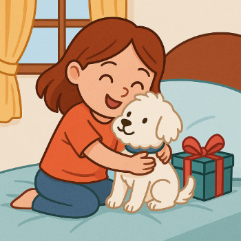 Passage 2: Tina's Birthday Surprise