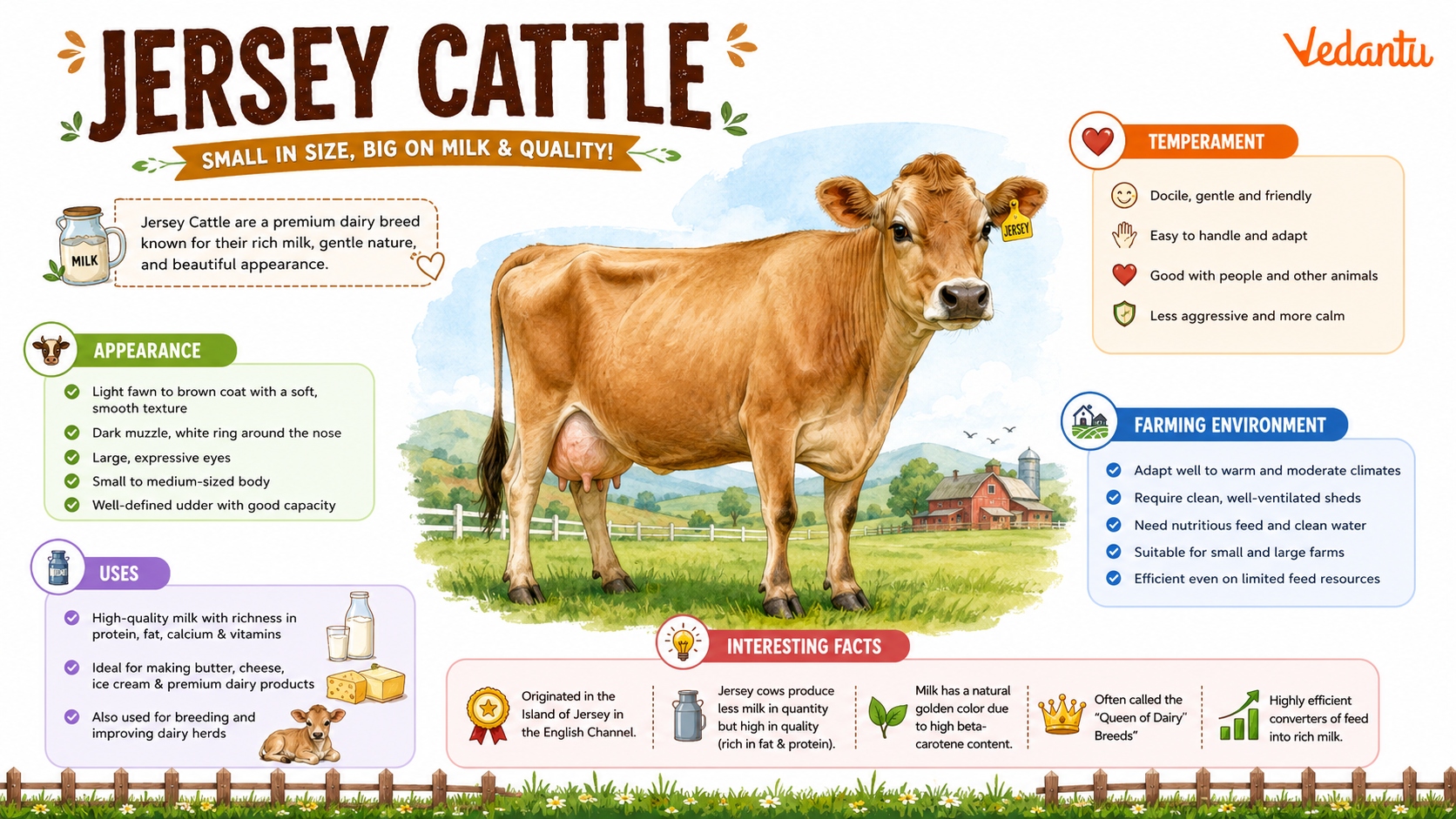 Jersey Cattle