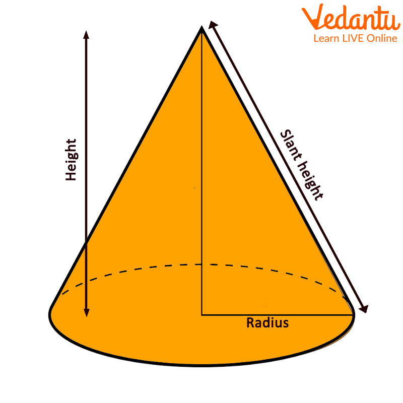 3D Representation Of Cone