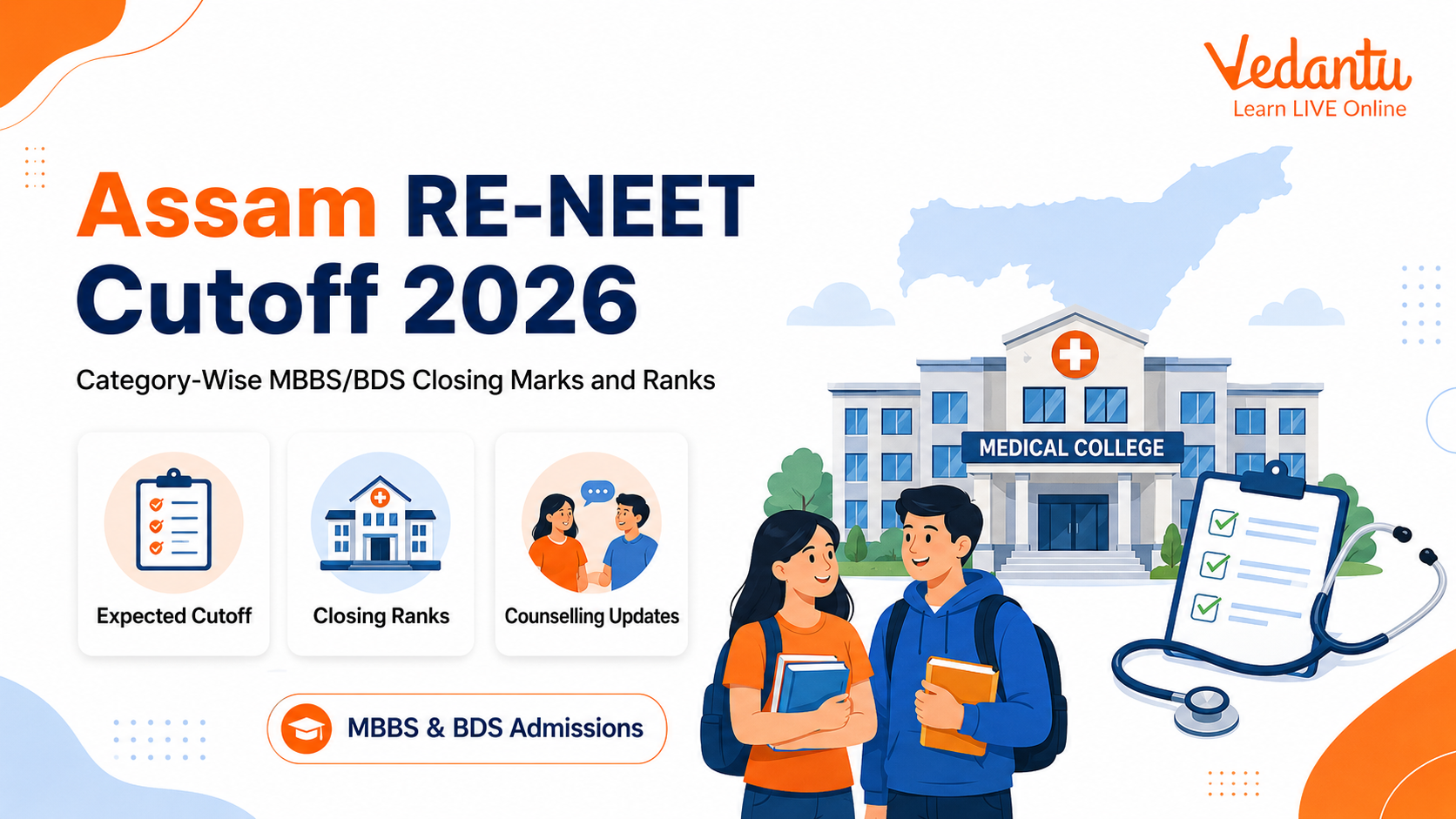 Assam Re NEET Cutoff 2026