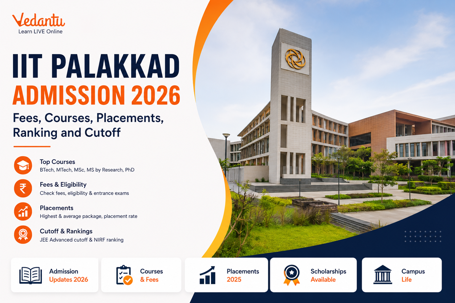 IIT Palakkad Admission 2026