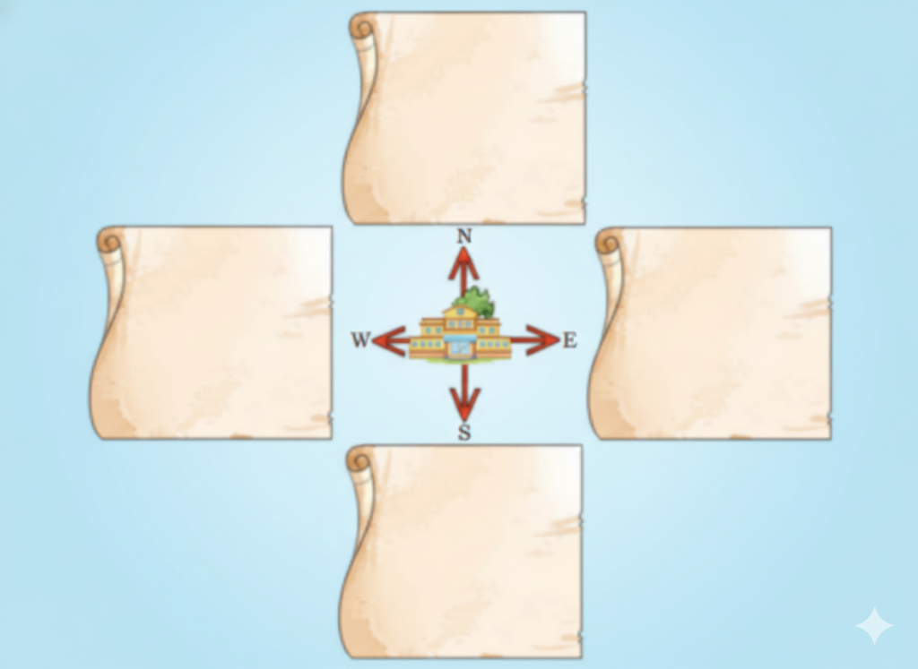 an image showing the school located in center