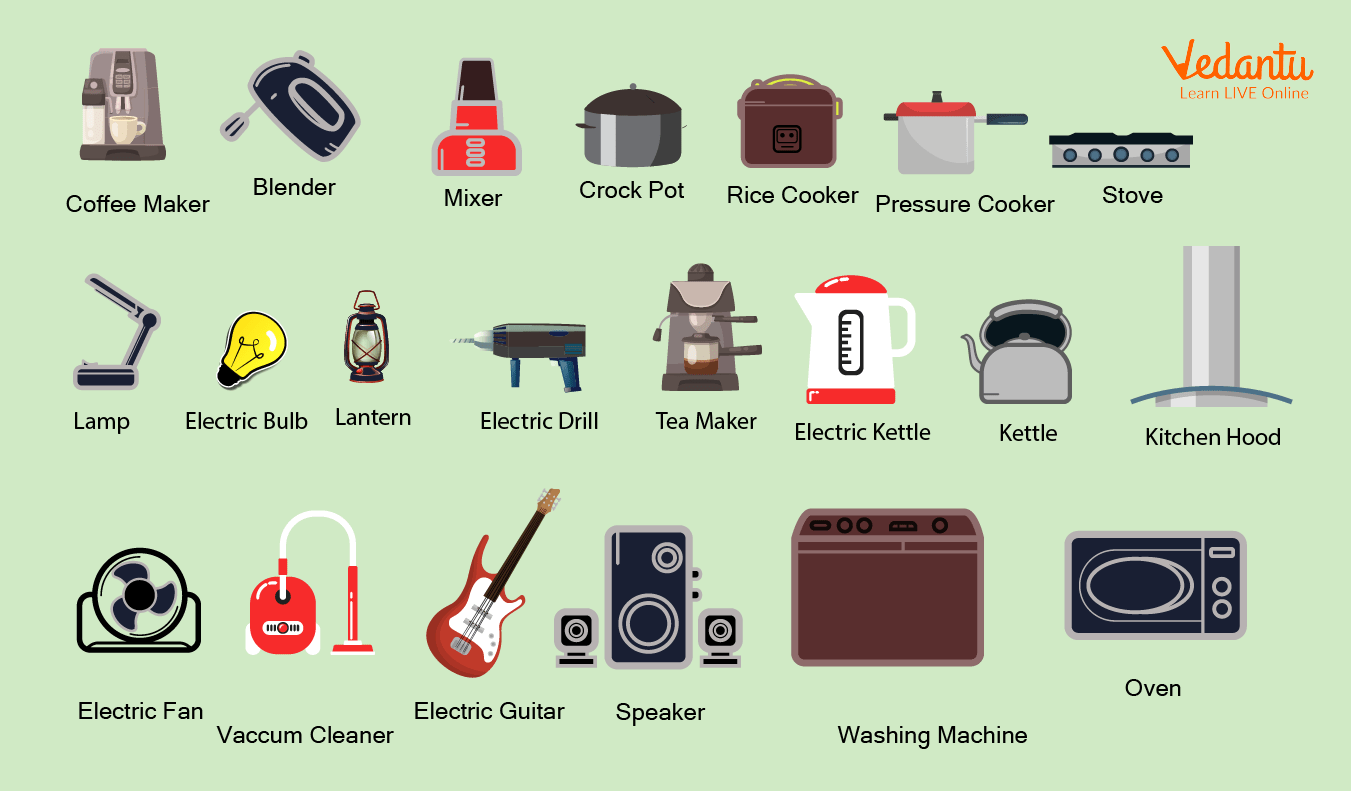 What Are Domestic Electrical Appliances