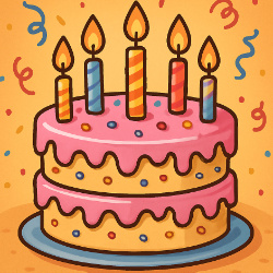 birthday cake