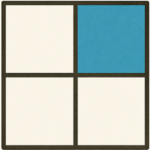 Fraction 1/4
