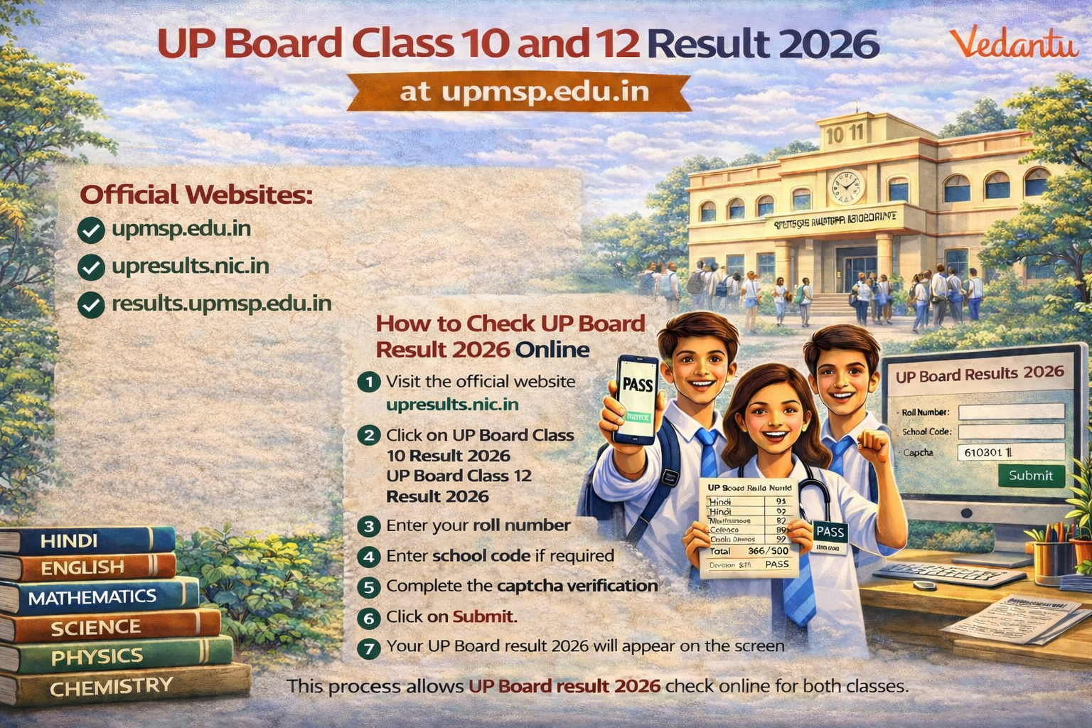 UP Board Result 2026