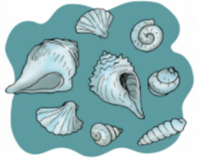 Use one coastal item to create a fun decor object like a photo frame, a necklace, a painted pebble, a mini basket or a sand art jar