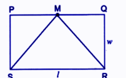 Give a method to convert a rectangle into an isosceles triangle by dissection solution.png