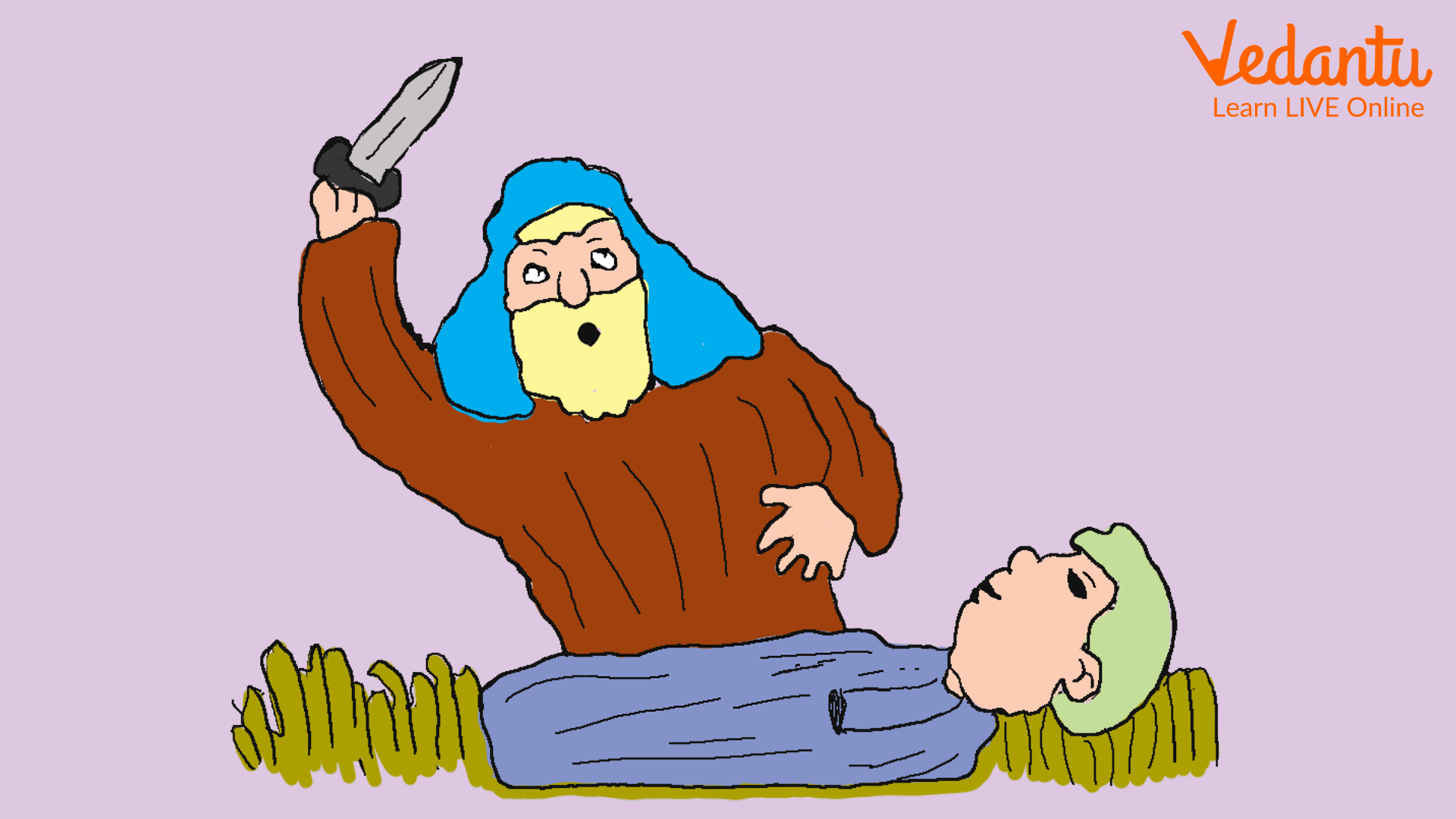 Abraham Preparing to Sacrifice his Son.
