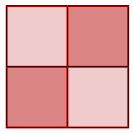 Does this design look the same after $\frac{1}{2}$ turn