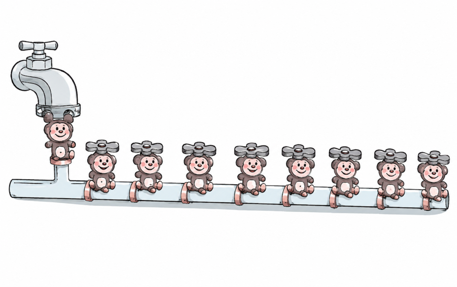 A factory requires 42 machines to produce a given number of toys in 63 days. How many machines are required to produce the same number of toys in 54 days