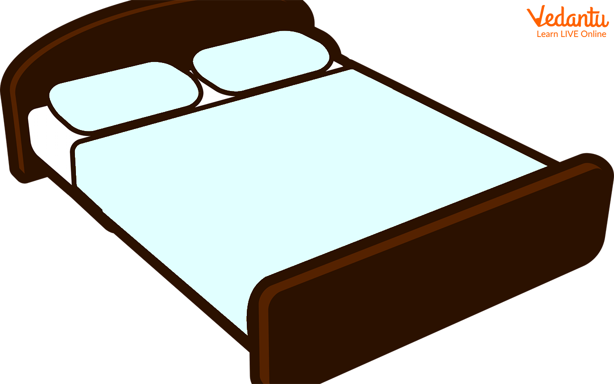 A Cuboid-Shaped Mattress