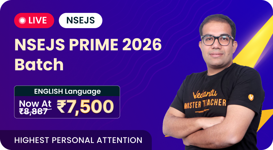 NSEJS PRIME 2026