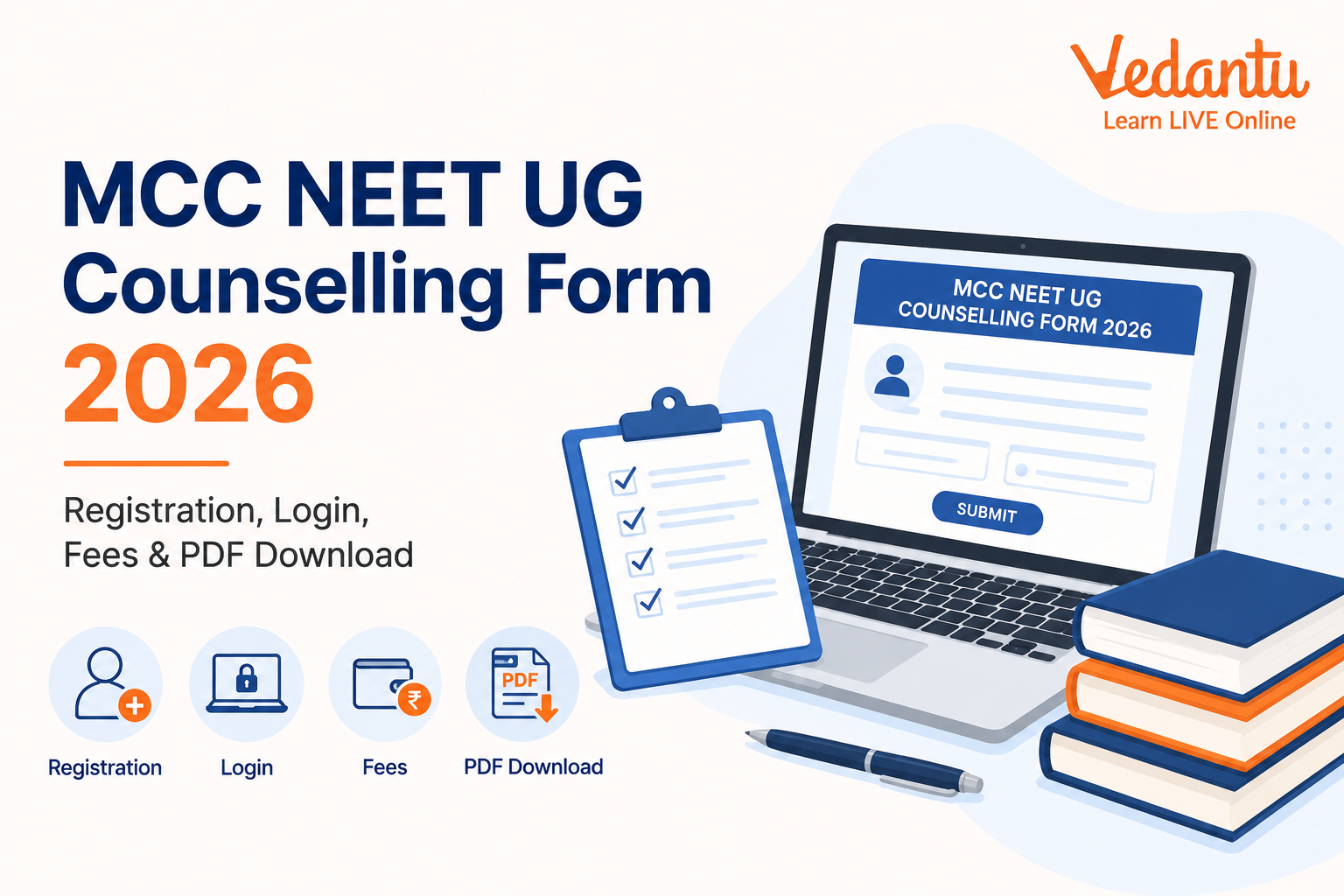 MCC NEET UG Counselling Form 2026