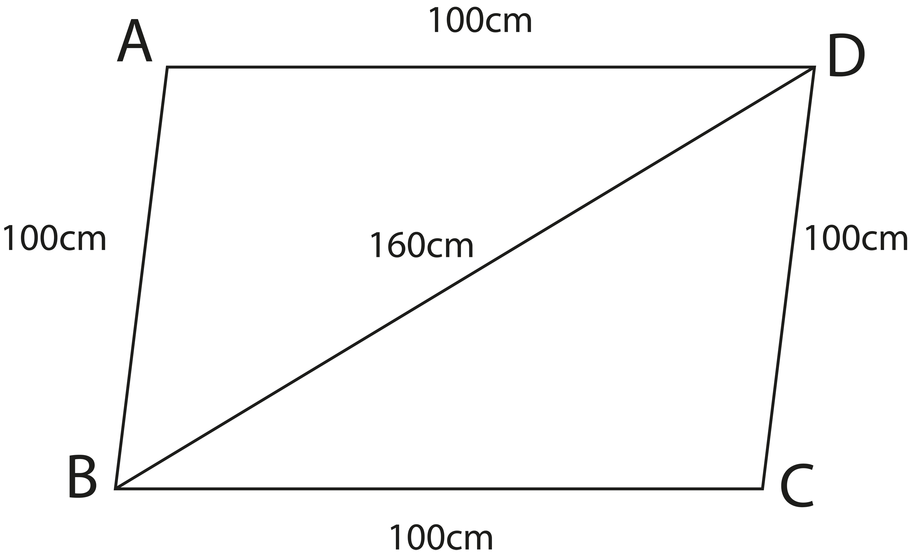 Area of Quadrilateral using Heron’s Formula