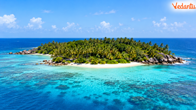 The Andaman and Nicobar Islands are mainly associated with submarine mountain-building and volcanic processes, while Lakshadweep consists of coral islands. Their differences provide important examples of India's physical diversity.