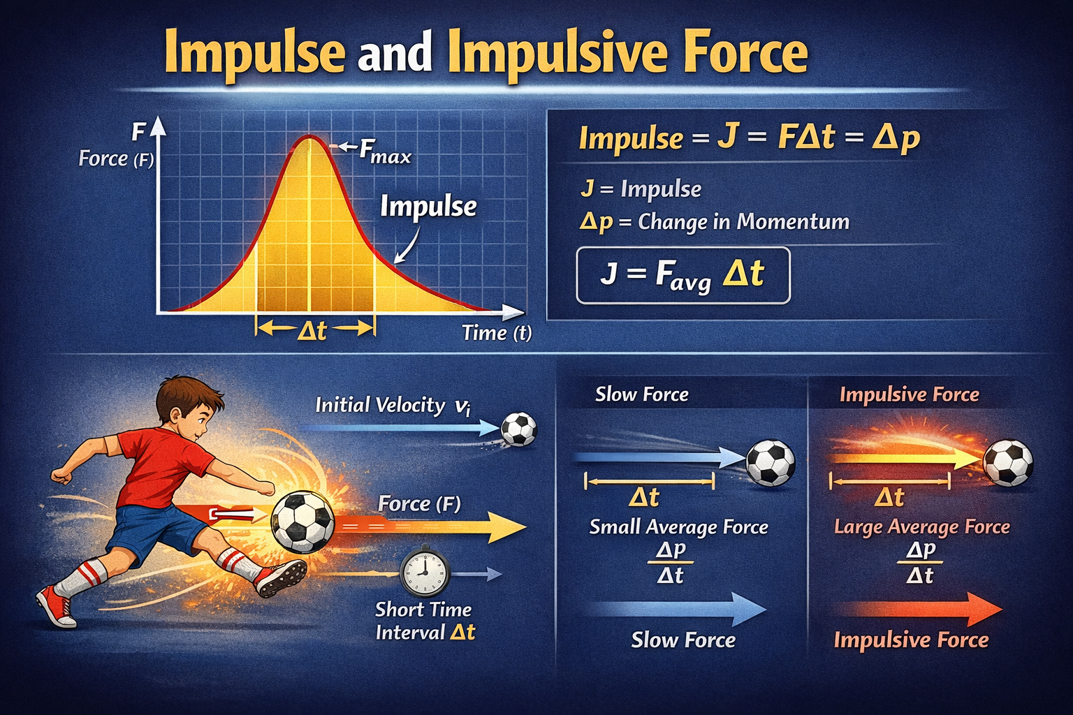 impulse and impulsive Force
