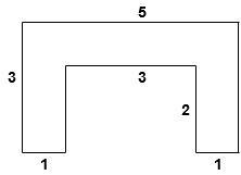 combination of rectangles solved