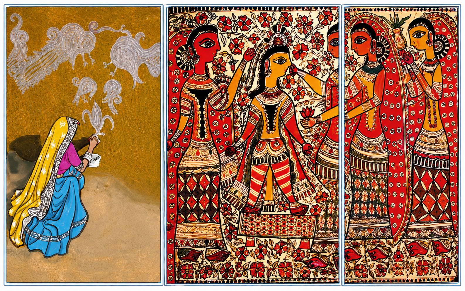 Identify any art or craft item from your region and make a presentation describing its features, materials, and process involved in making it, its usage, etc.png
