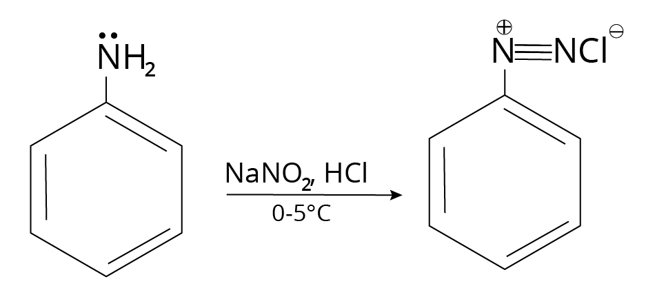 Reaction of Aromatic Amine