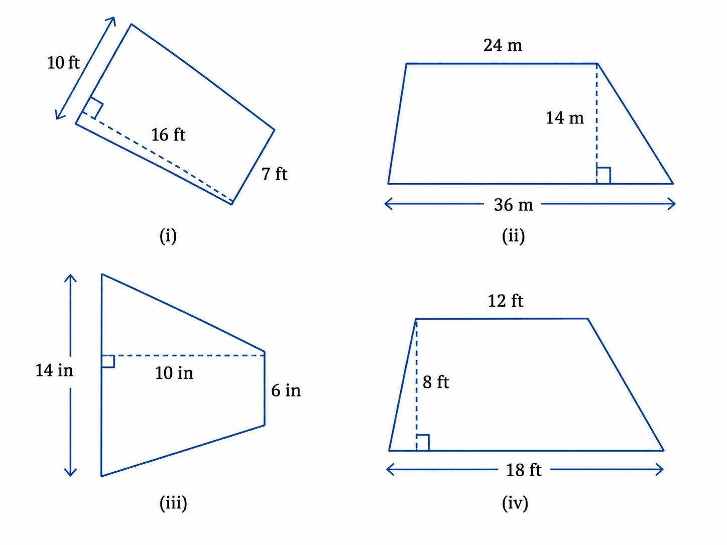 Find the areas of the following figures.png