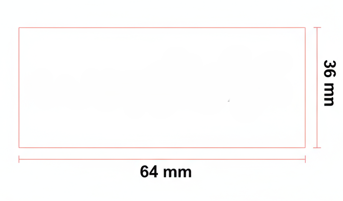 Thus, a new rectangle similar to the original one is obtained, as shown in the figure.