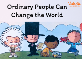 Ordinary People Can Change the World